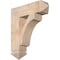 Ekena Millwork Legacy Arts & Crafts Smooth Bracket, Douglas Fir, 5 1/2"W x 22"D x 26"H BKT06X22X26LEC03SDF - alternate 1